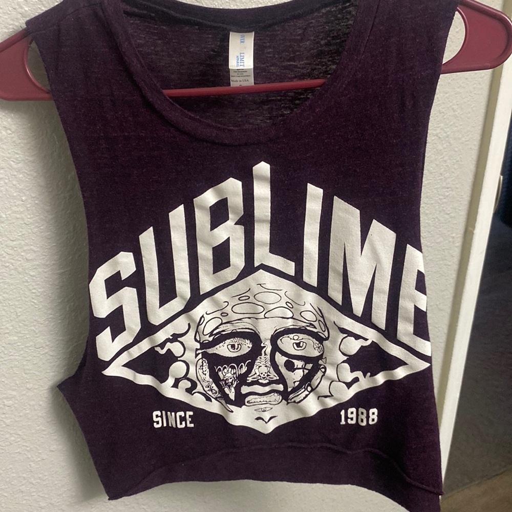Sublime tank
